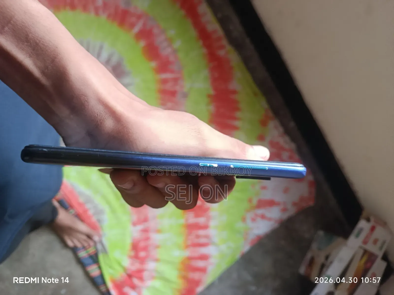 Xiaomi Redmi Note 9 128 GB Blue