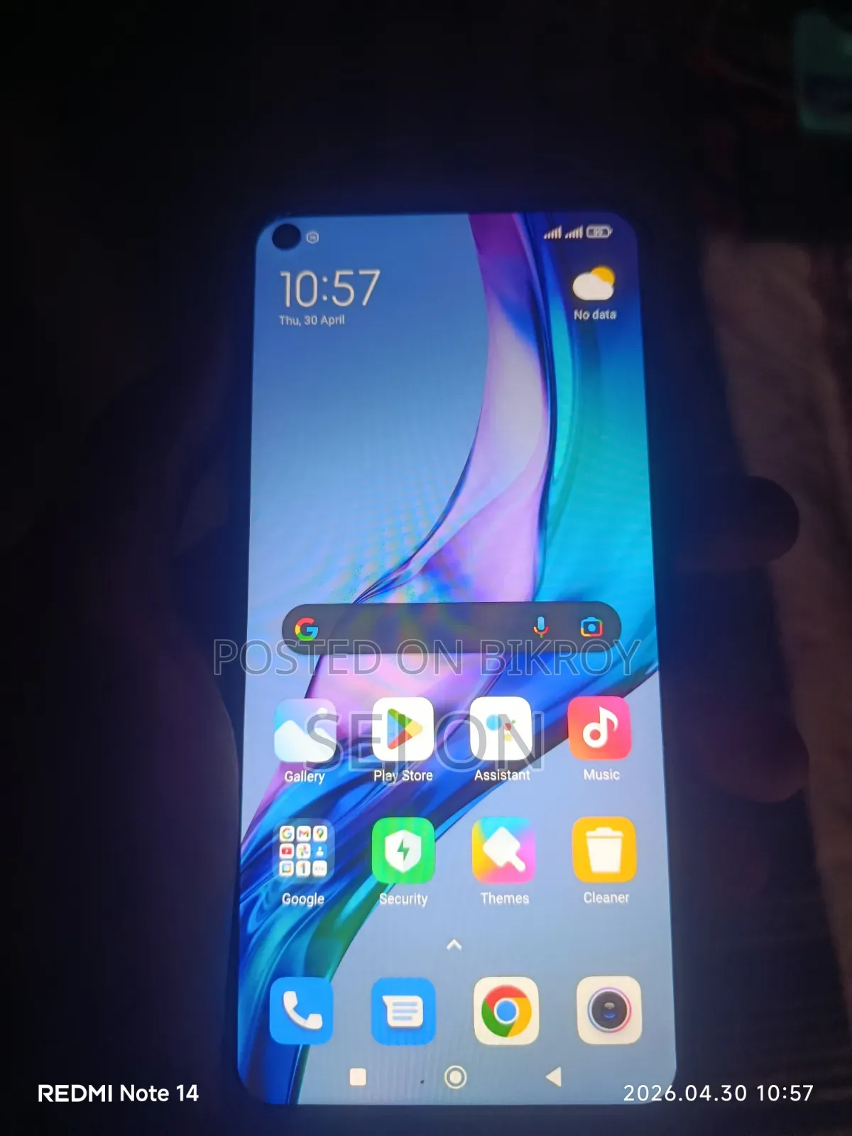 Xiaomi Redmi Note 9 128 GB Blue