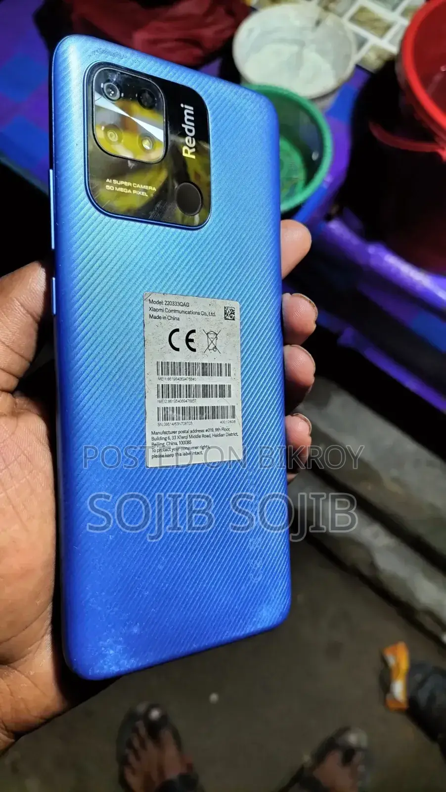 Xiaomi Redmi 10C 128 GB Blue