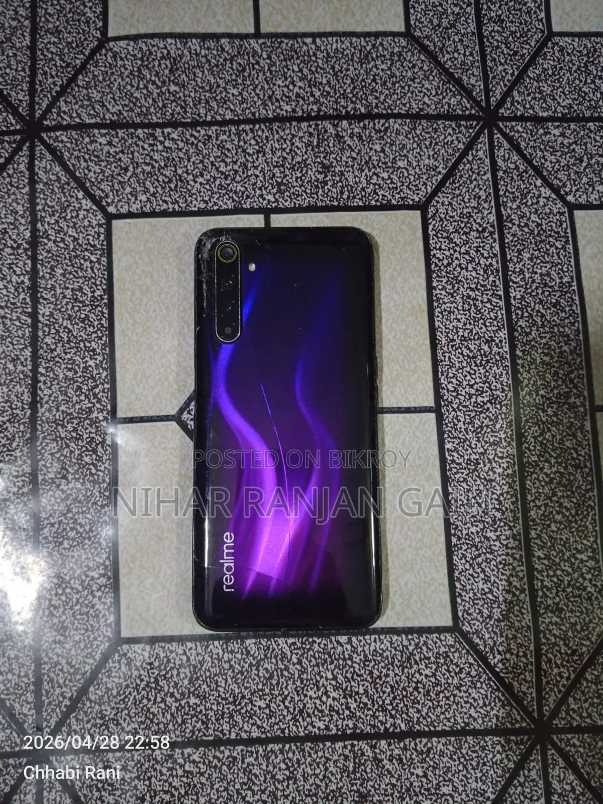 Realme 6 Pro 128 GB Red