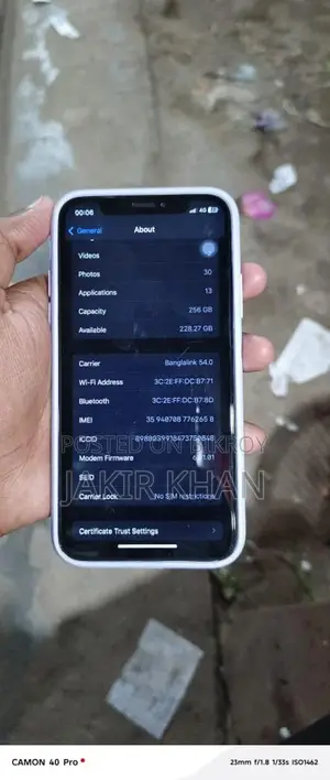 Apple iPhone X (Used)
