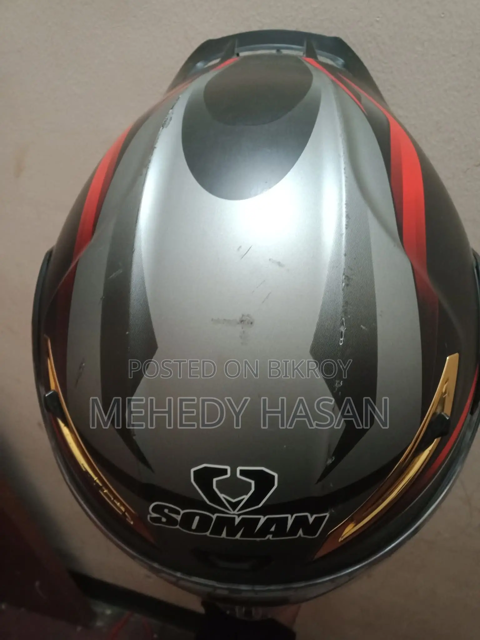 Helmet & Bluetooth