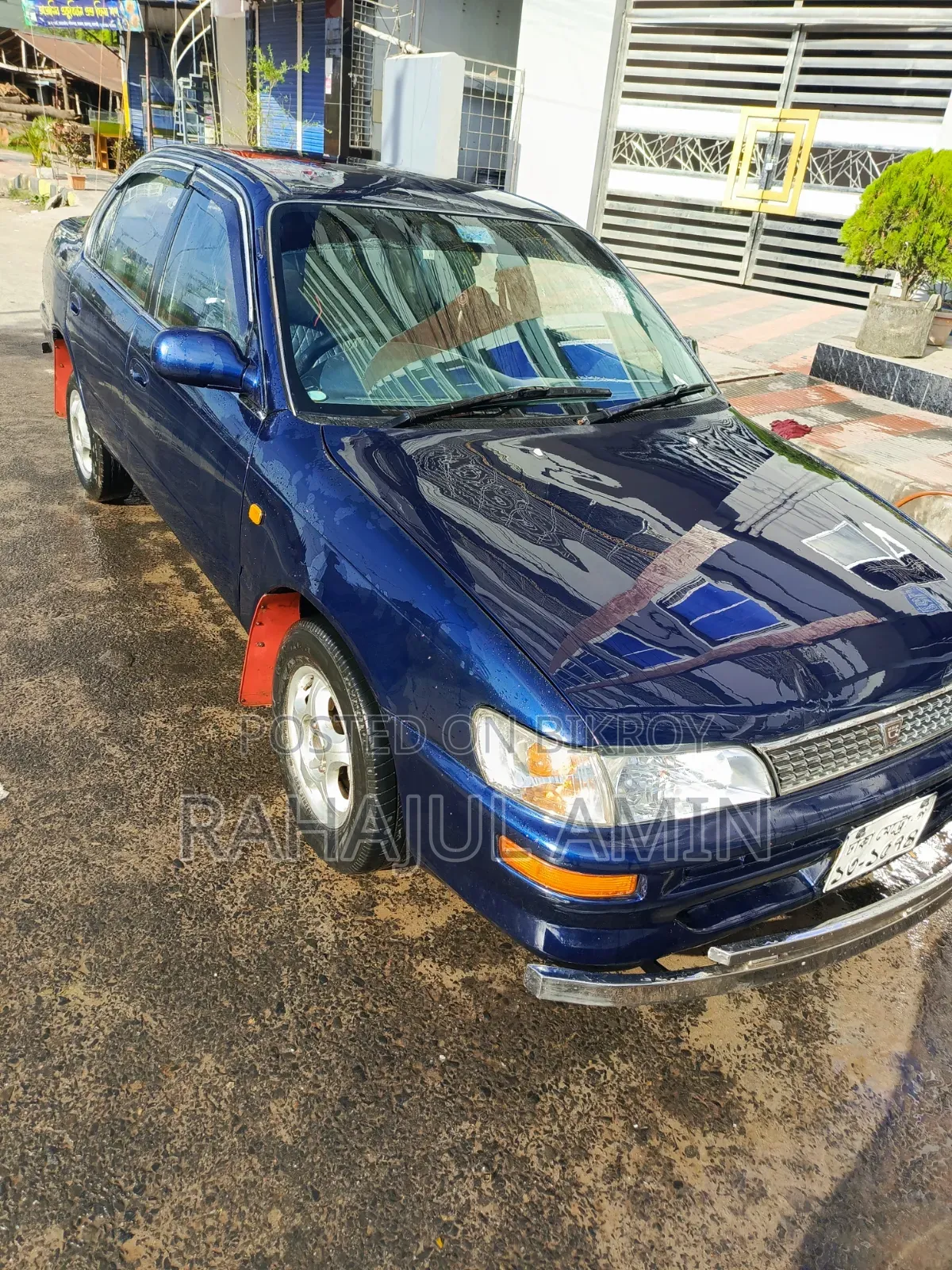 Toyota Corolla 1993 Blue
