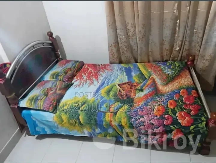 Single Bed তোষক সহ