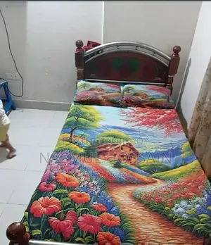 Single Bed তোষক সহ