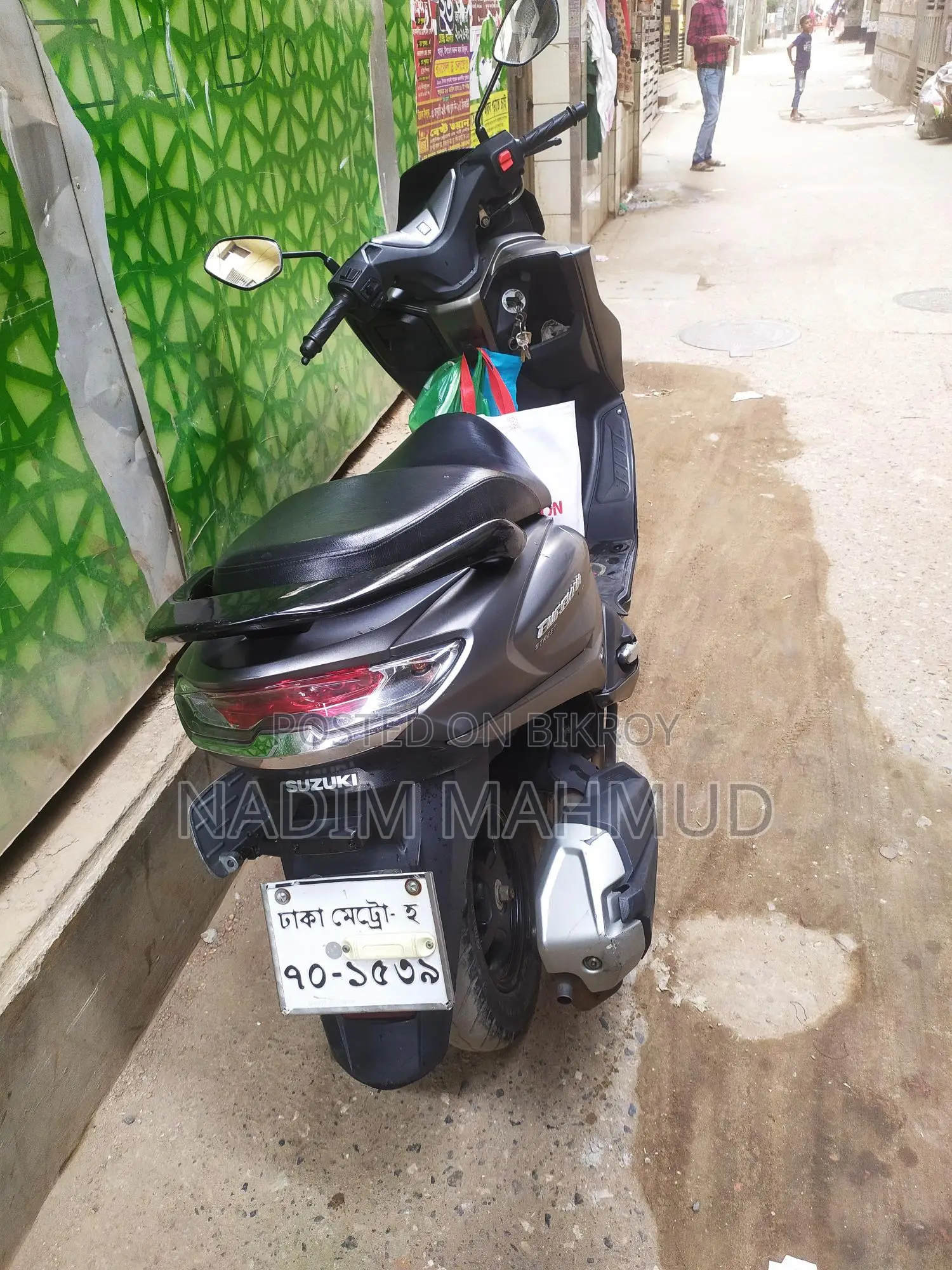 Suzuki Burgman 125 used 2022