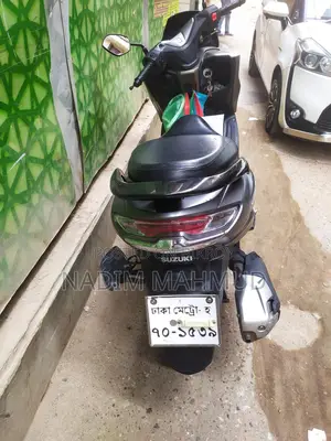 Suzuki Burgman 125 used 2022