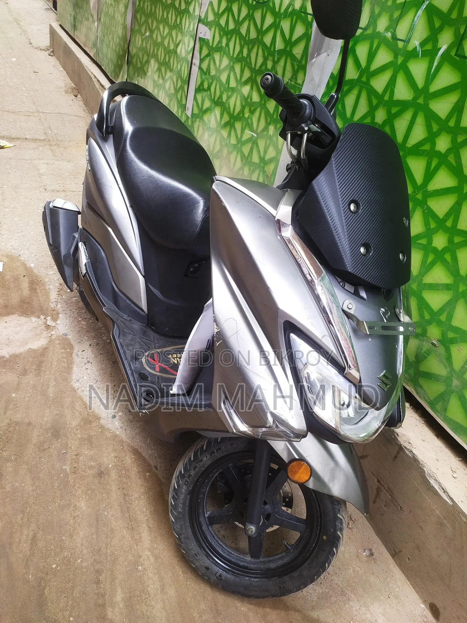 Suzuki Burgman 125 used 2022
