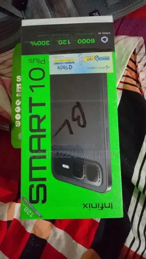 Selling Infinix Smart 10 plus (Used)