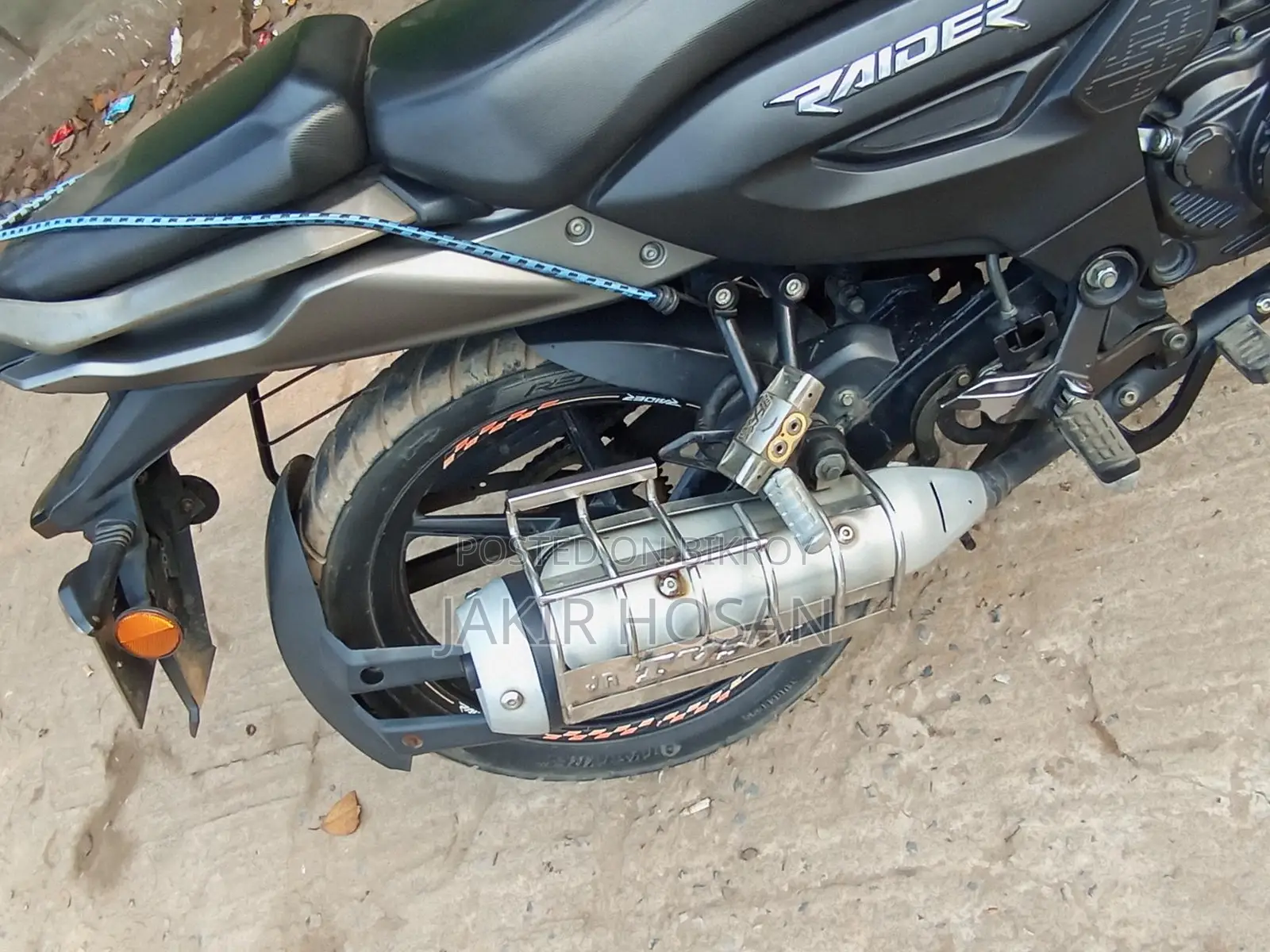 TVS Raider 125 2023