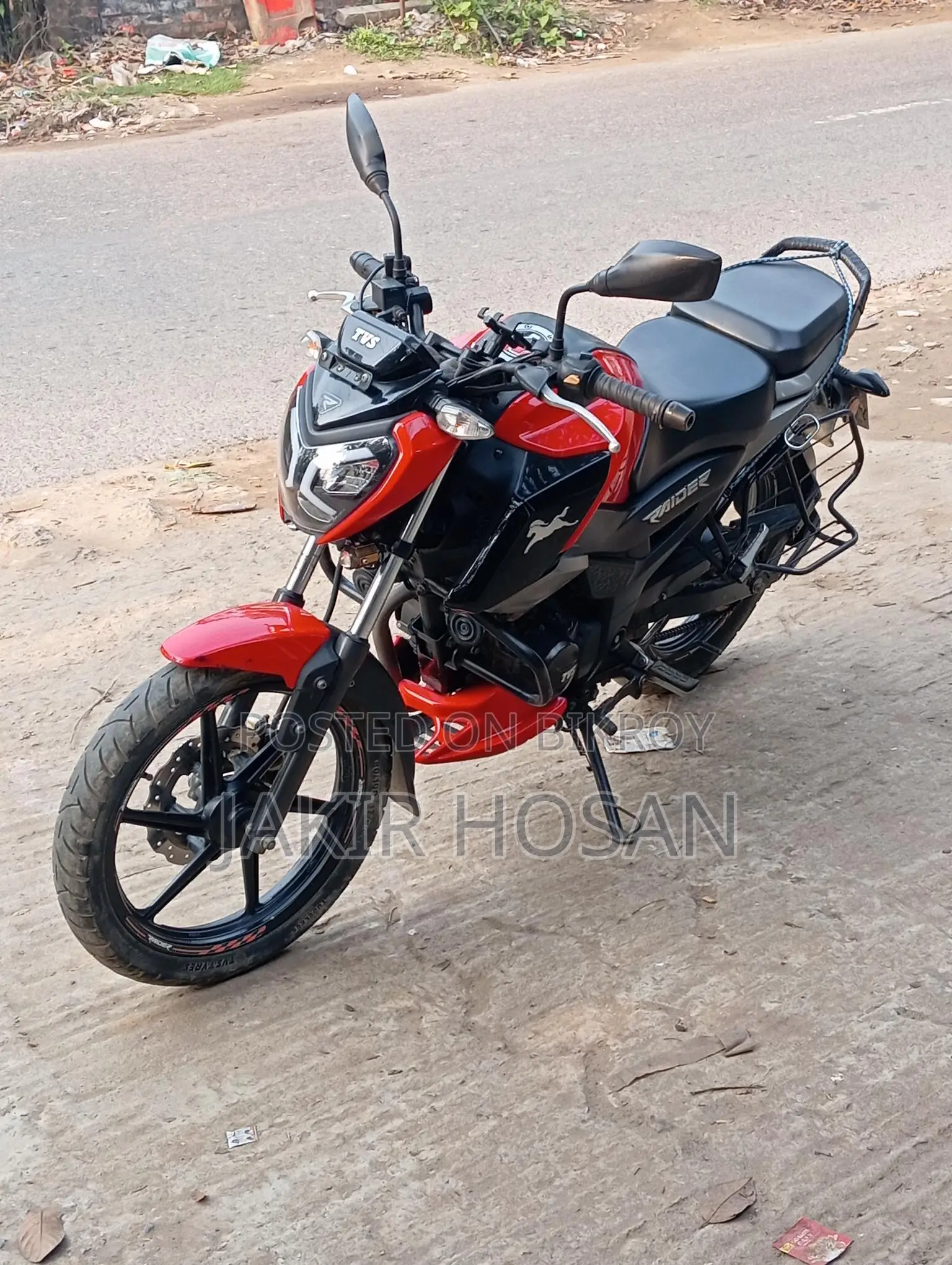 TVS Raider 125 2023