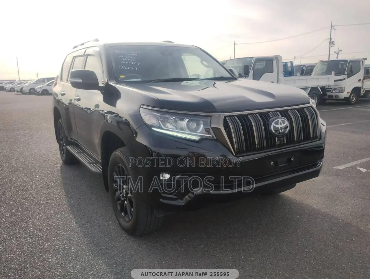 Toyota Land Cruiser TX-L 4.5 BLACK 2022