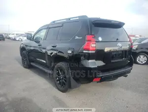 Toyota Land Cruiser TX-L 4.5 BLACK 2022
