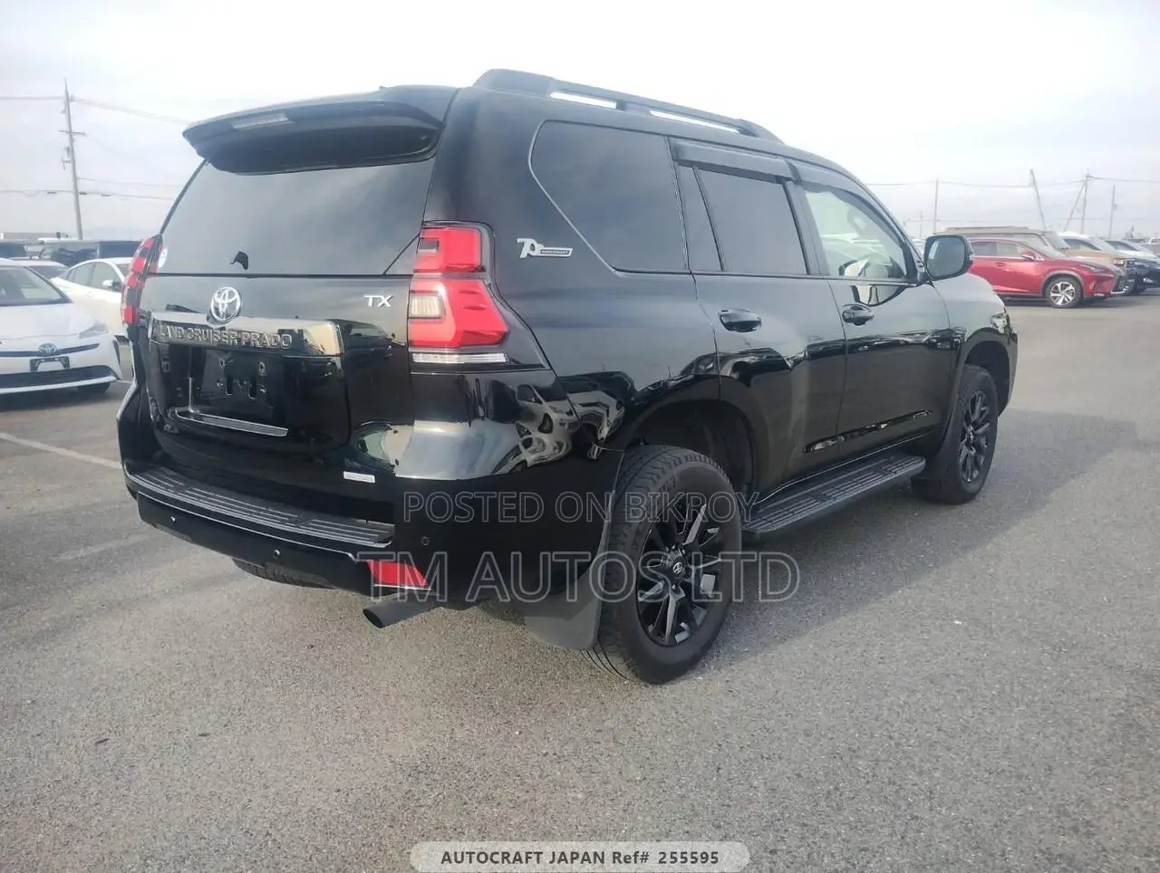Toyota Land Cruiser TX-L 4.5 BLACK 2022