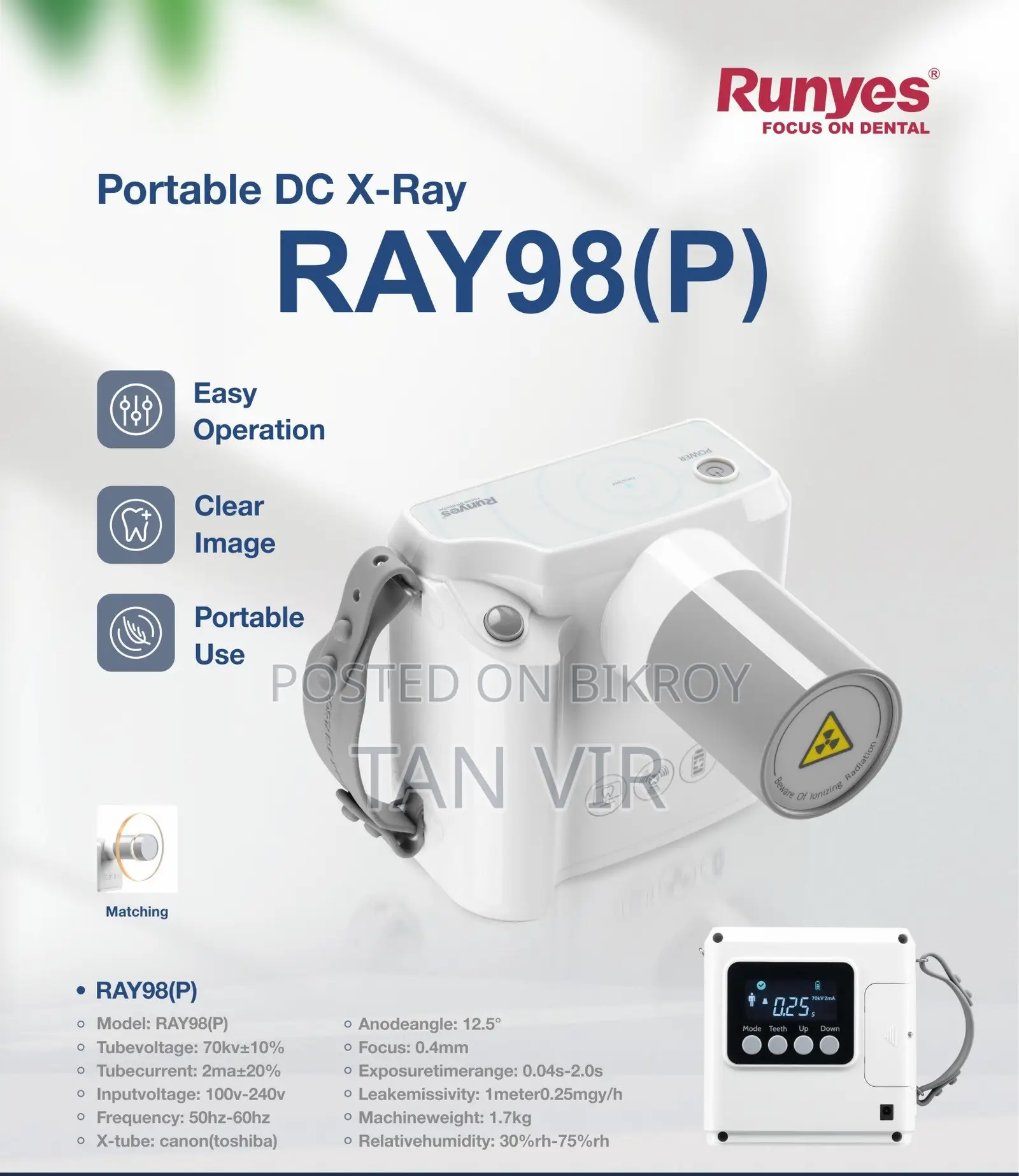 Dental Runyes X-ray