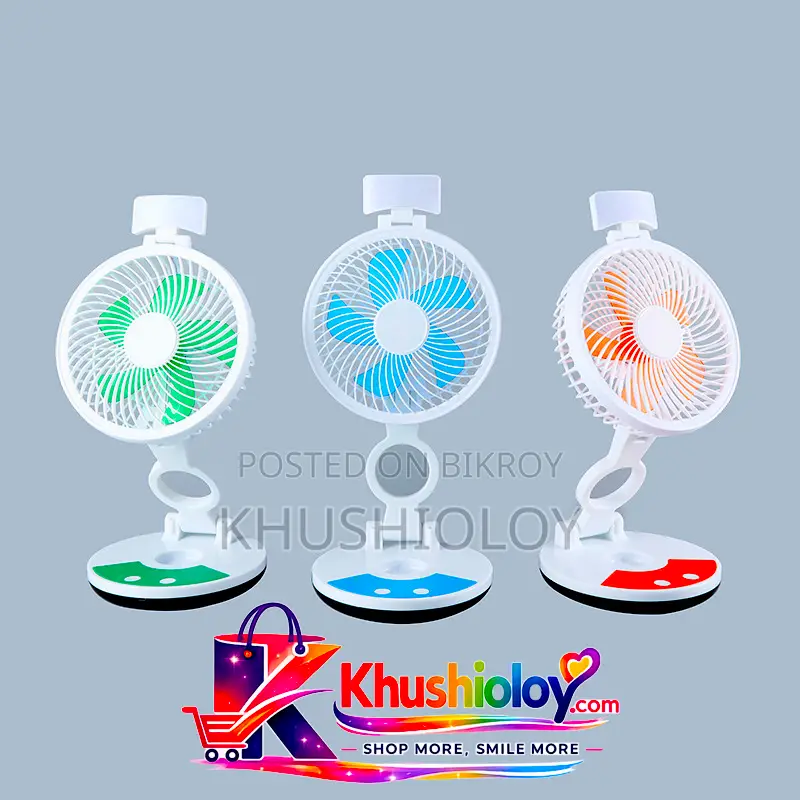 Cool Breeze in Your Pocket! 2400mAh Folding Fan | Best Mini 2026