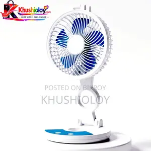 Cool Breeze in Your Pocket! 2400mAh Folding Fan | Best Mini 2026