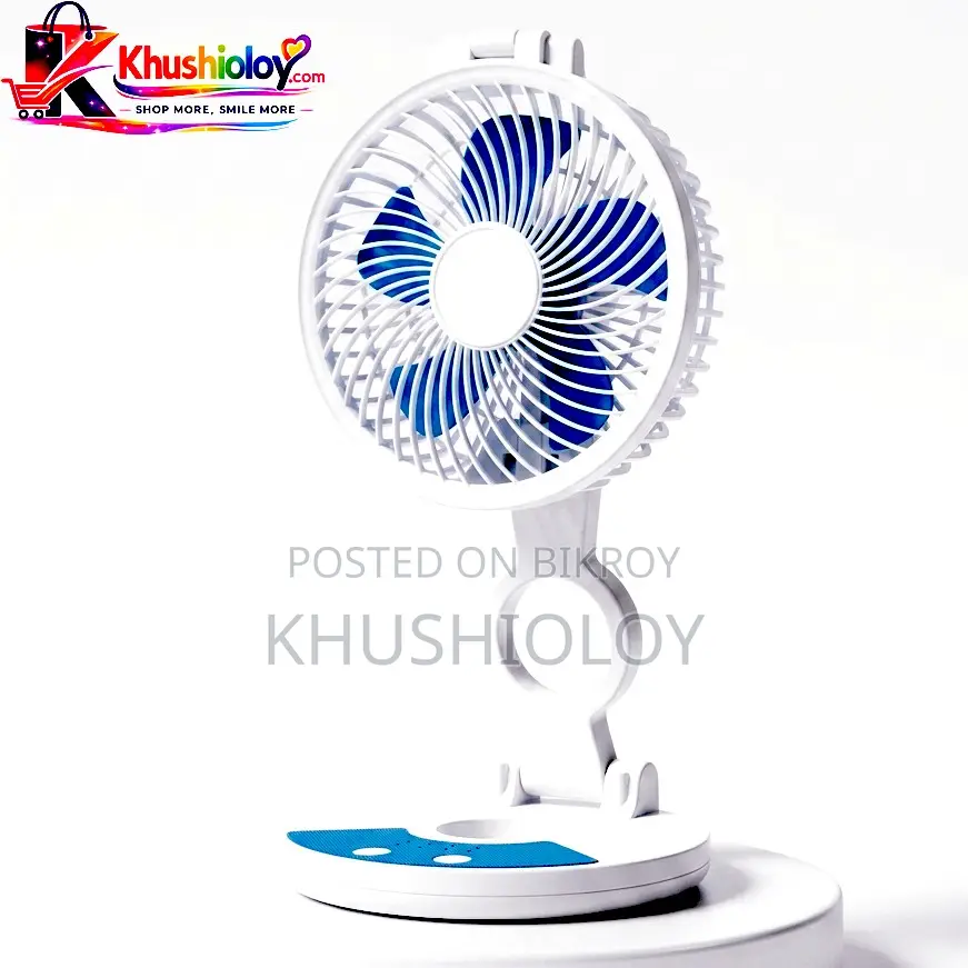 Cool Breeze in Your Pocket! 2400mAh Folding Fan | Best Mini 2026