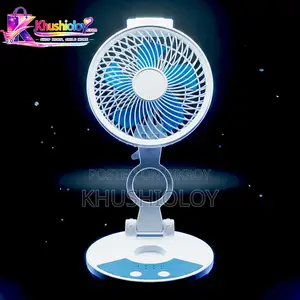 Cool Breeze in Your Pocket! 2400mAh Folding Fan | Best Mini 2026