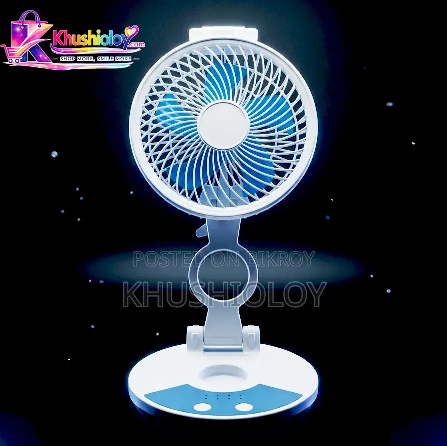 Cool Breeze in Your Pocket! 2400mAh Folding Fan | Best Mini 2026