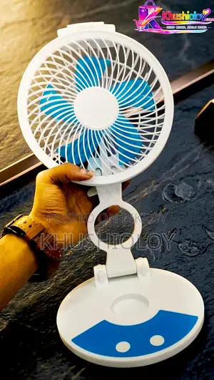 Cool Breeze in Your Pocket! 2400mAh Folding Fan | Best Mini 2026