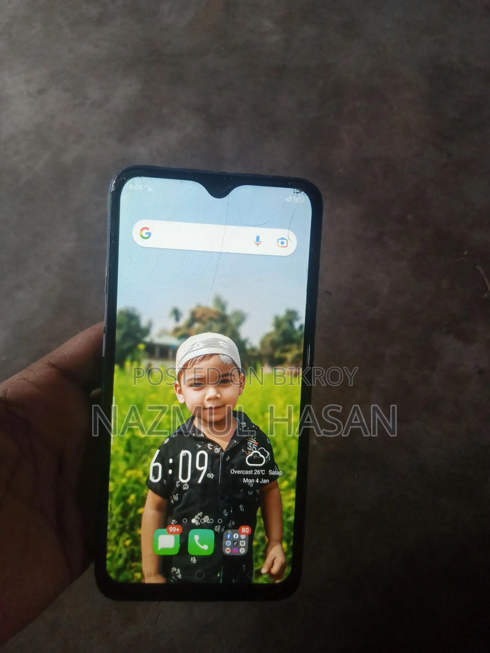 OPPO A5s 3/32 (Used)