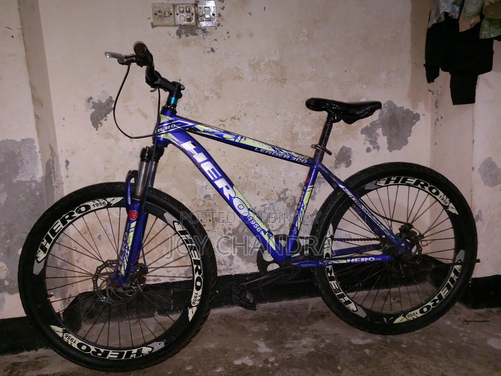Hero 26-inch Cycle