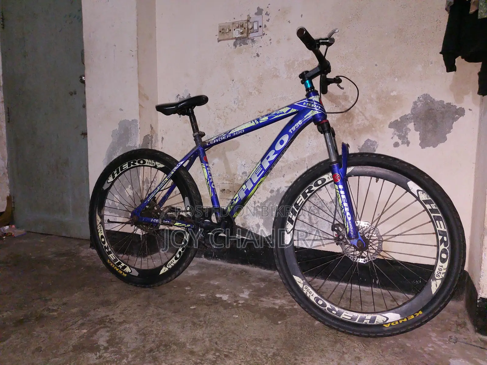 Hero 26-inch Cycle