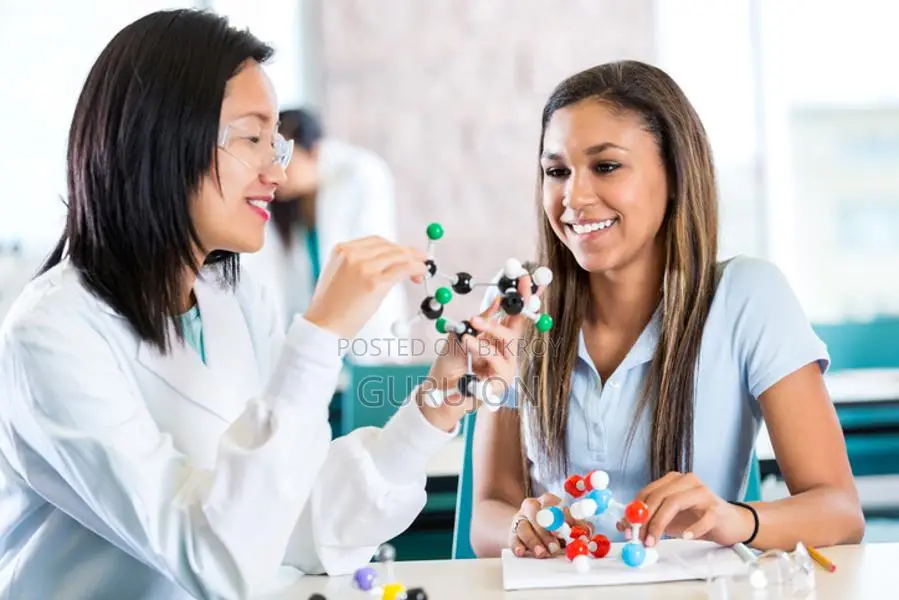 A-LEVEL CHEMISTRY FEMALE HOME TUTOR IN UTTARA
