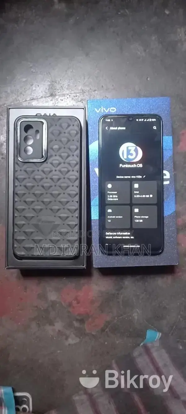 Vivo V23e 8/128 (Used)