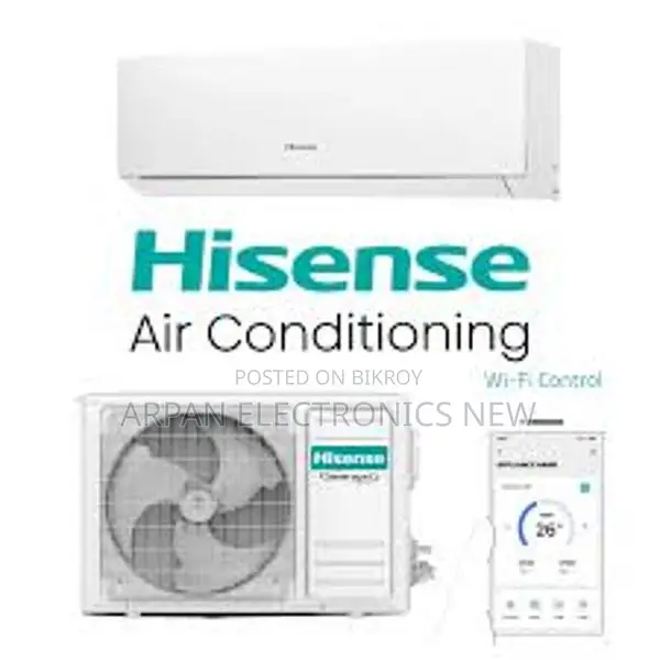 Hisense INVERTER Split Type AC 1.5 TON "Best Price Every Day"