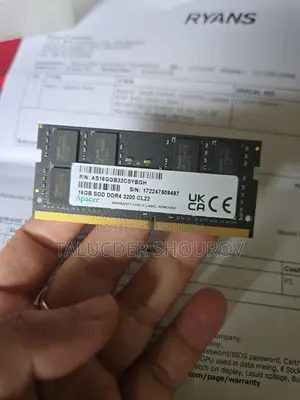 16 GB Laptop RAM DDR4 3200MHz