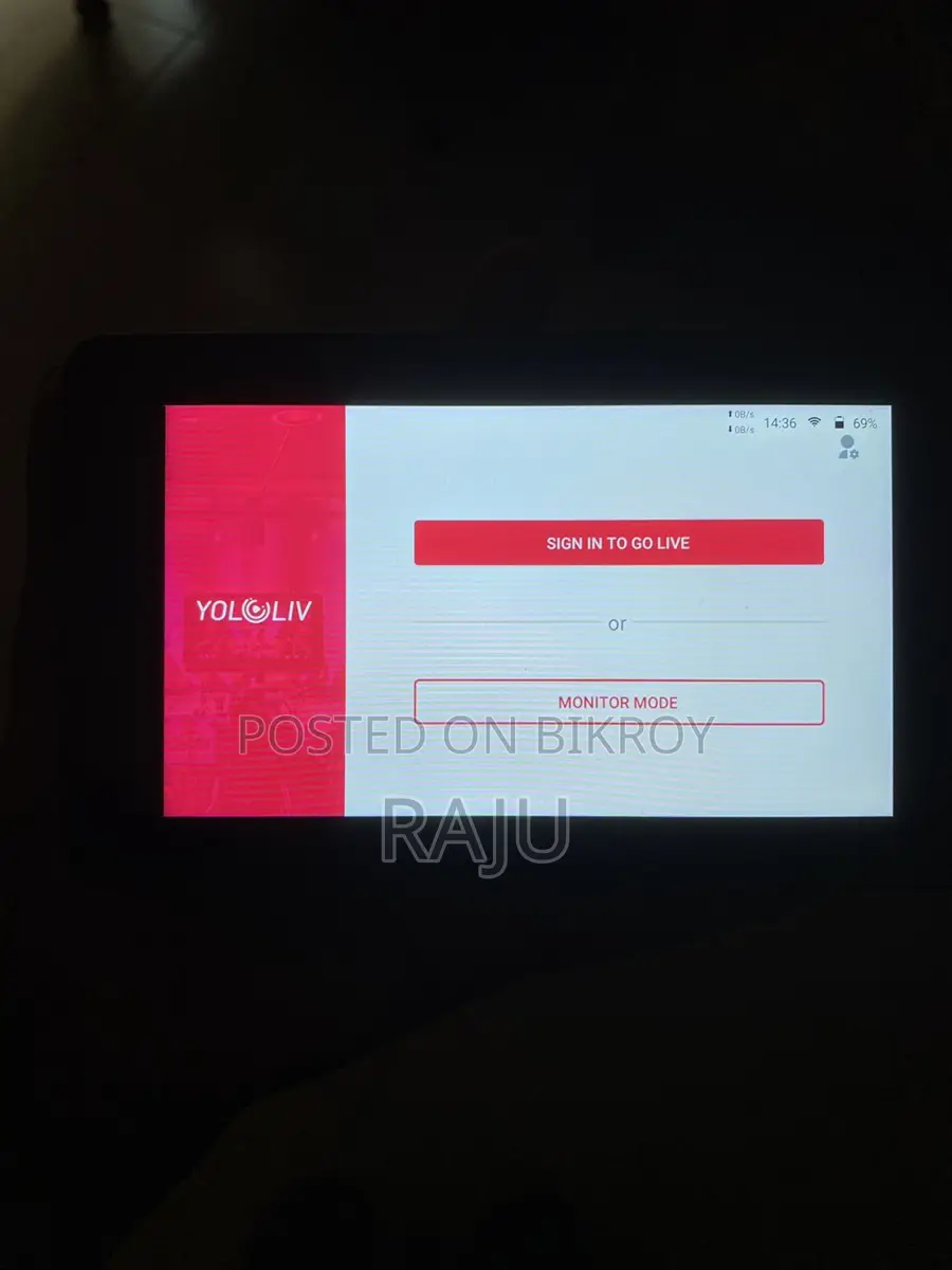 Live Streaming Monitor