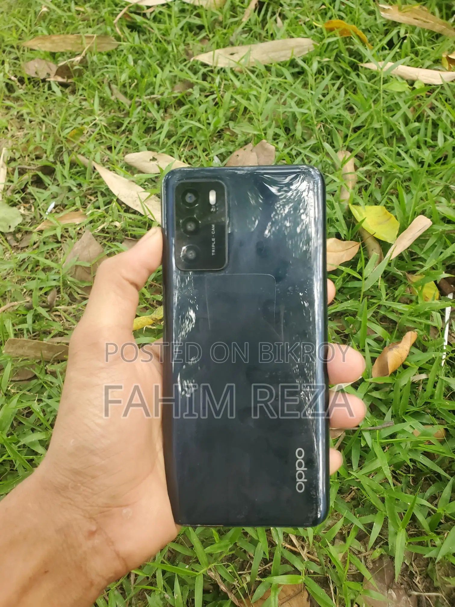 OPPO A16 . (Used)