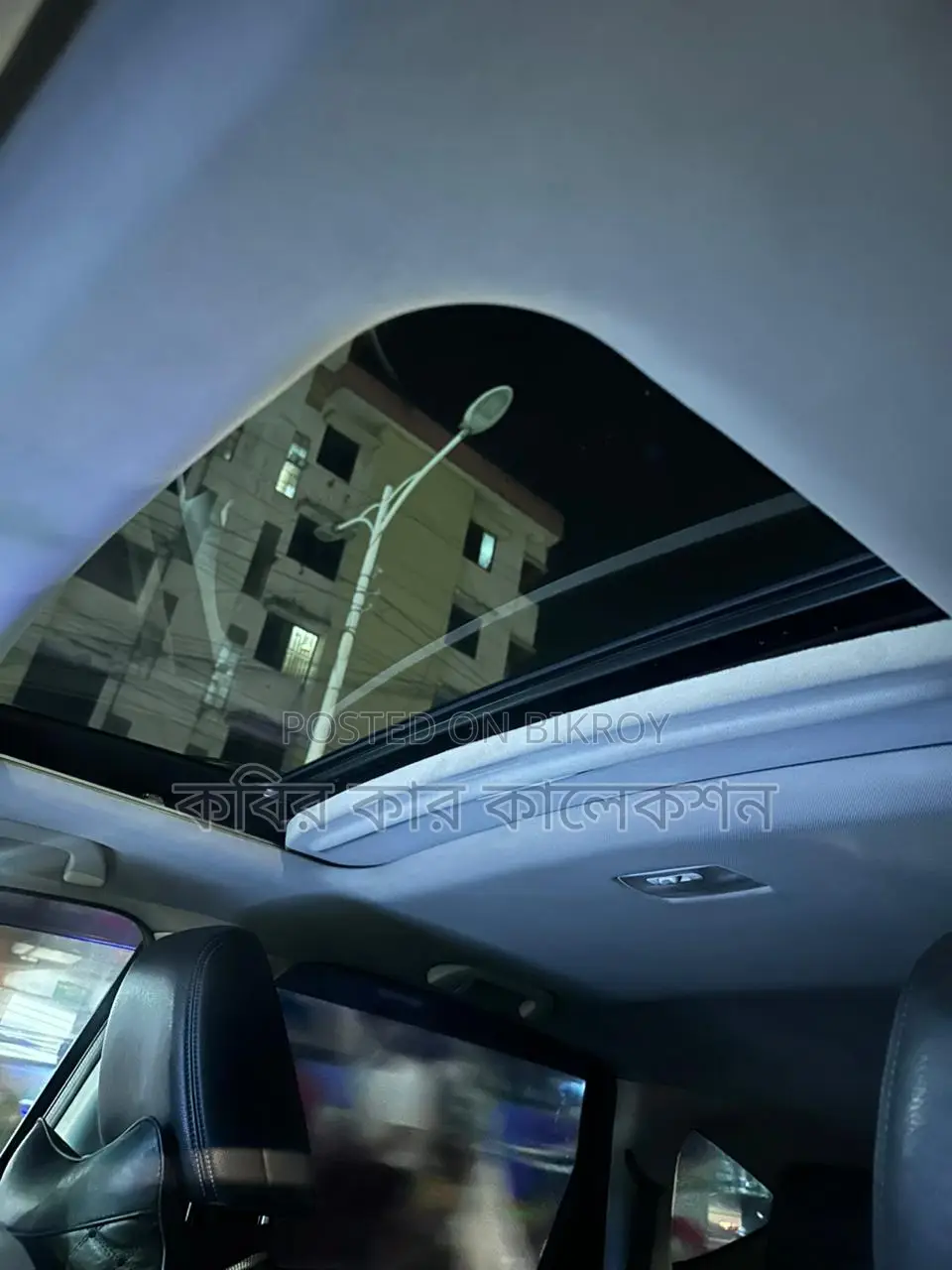 Honda CR-V sun roof 2014