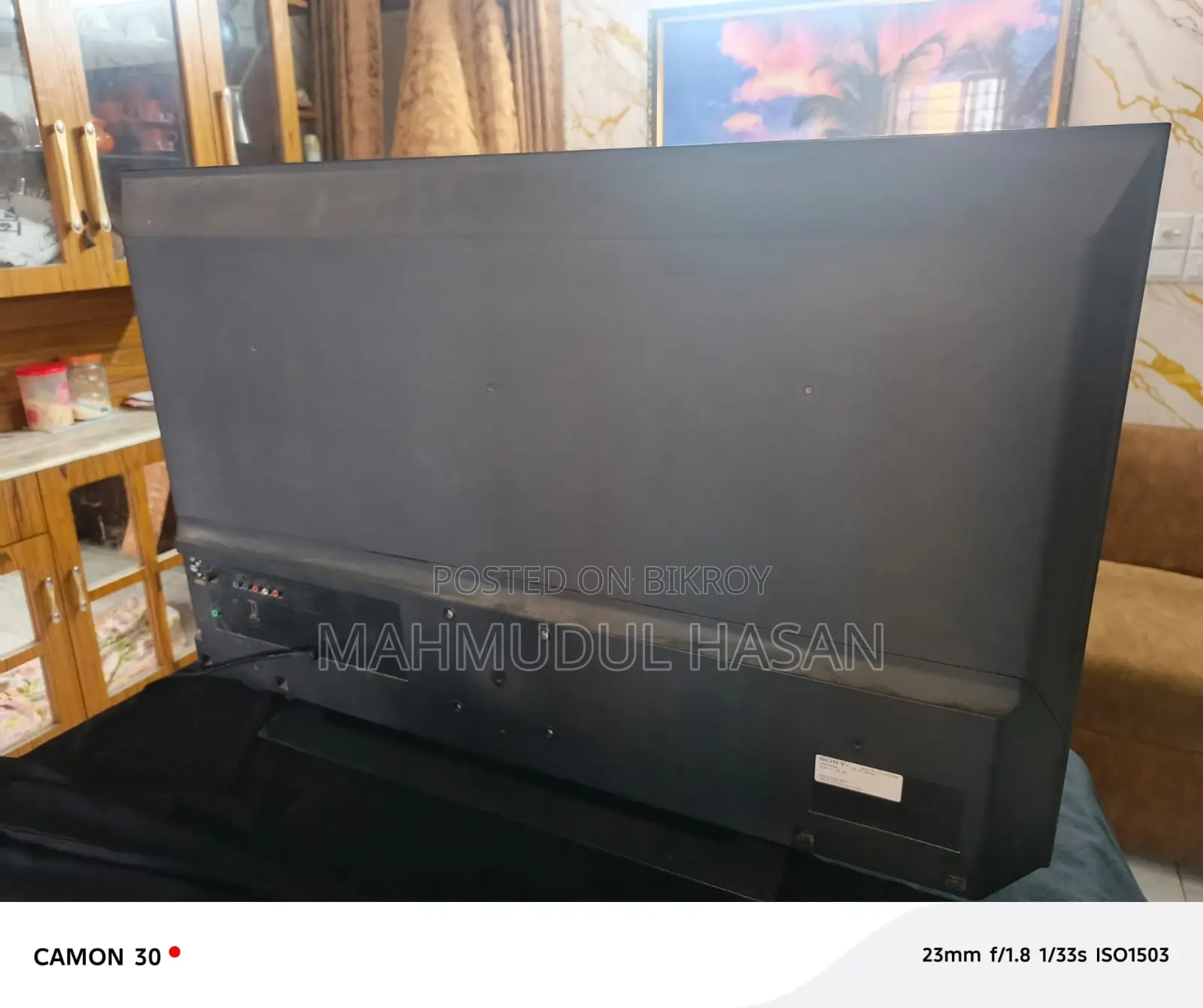 Sony TV - No Display