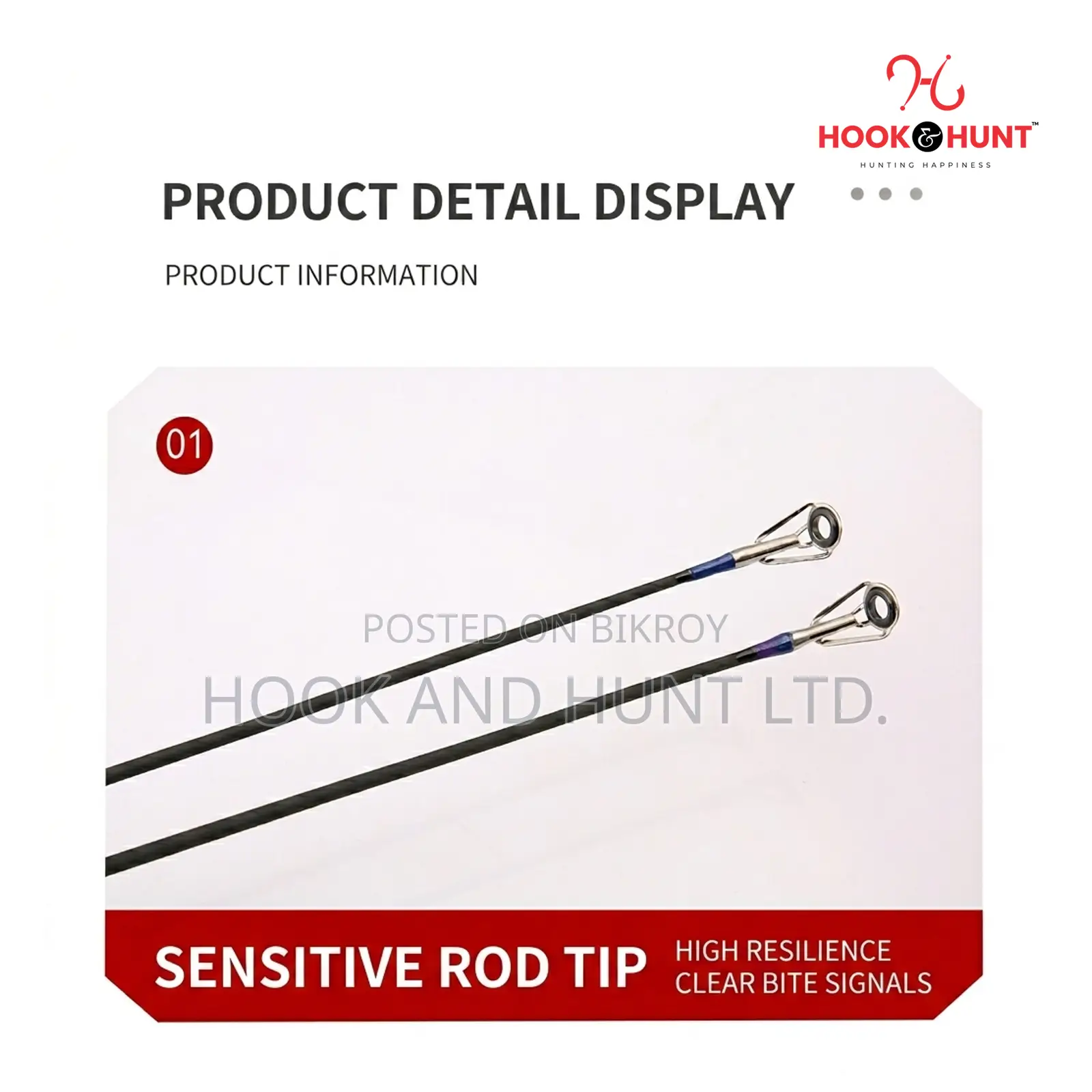 Long Casting Fiberglass Lure Fishing Rod 180–240CM