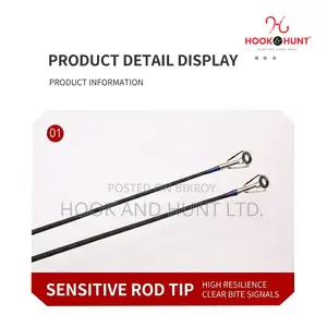 Long Casting Fiberglass Lure Fishing Rod 180–240CM