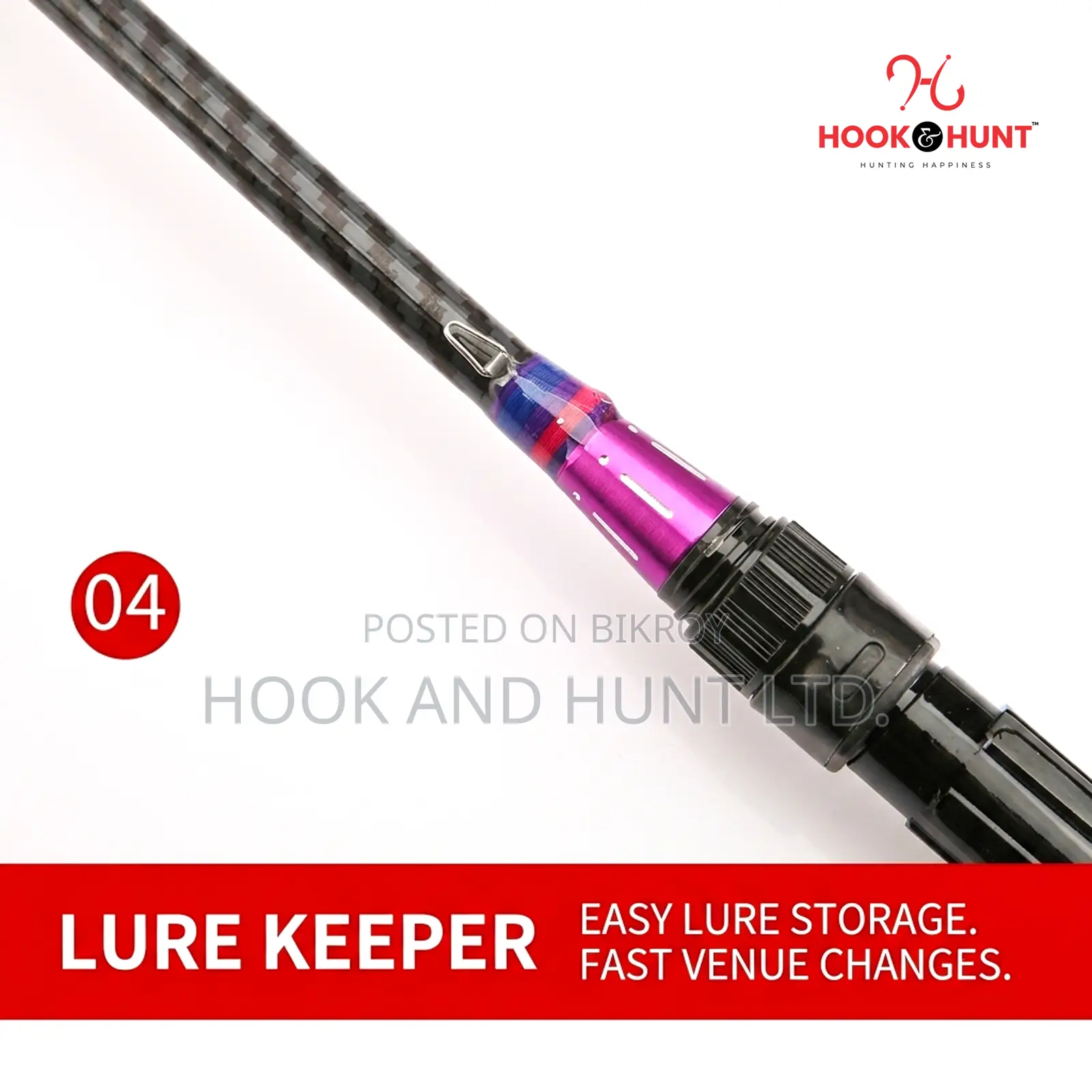 Long Casting Fiberglass Lure Fishing Rod 180–240CM