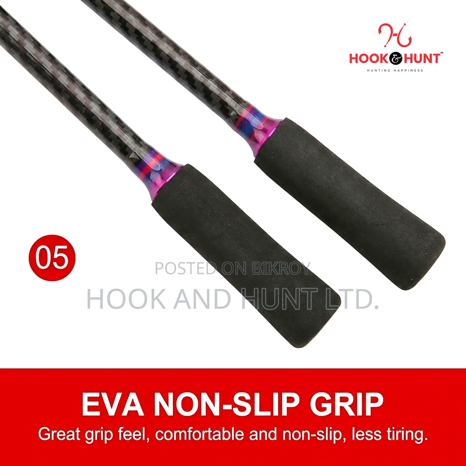 Long Casting Fiberglass Lure Fishing Rod 180–240CM