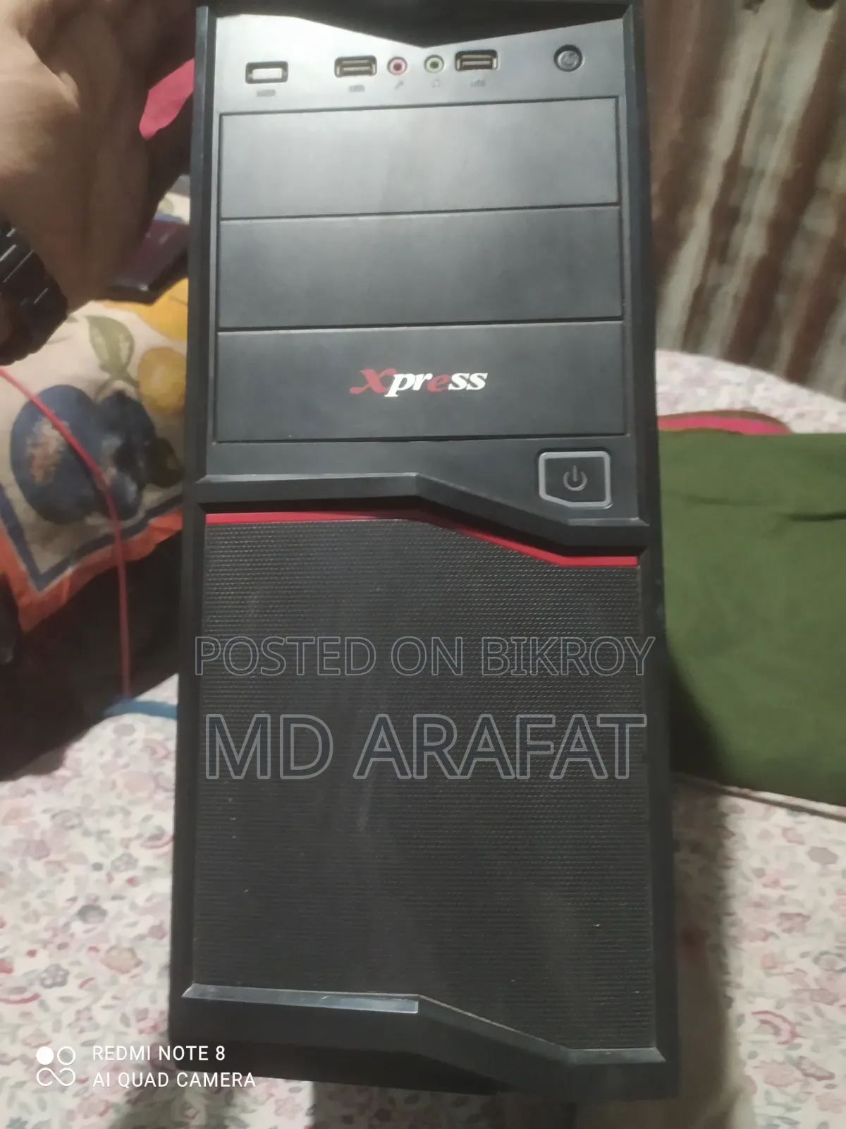 Desktop Computer 4GB Intel Core I3 HDD+SSD 512GB