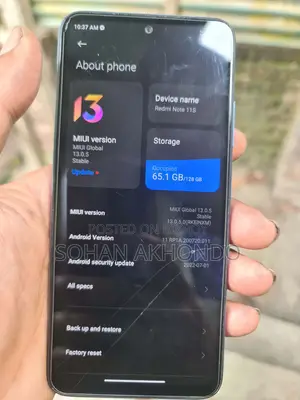 Xiaomi Redmi Note 11 (ব্যবহৃত)