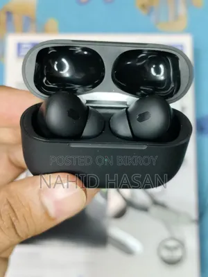 ব্র্যান্ড নিউ এয়ারপডস প্রো ২য় জেনারেশন (দুবাই ভেরিয়েন্ট) ব্ল্যাক
