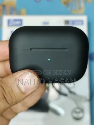 Brand New Airpods Pro 2nd Gen (Dubai Variant) Black
