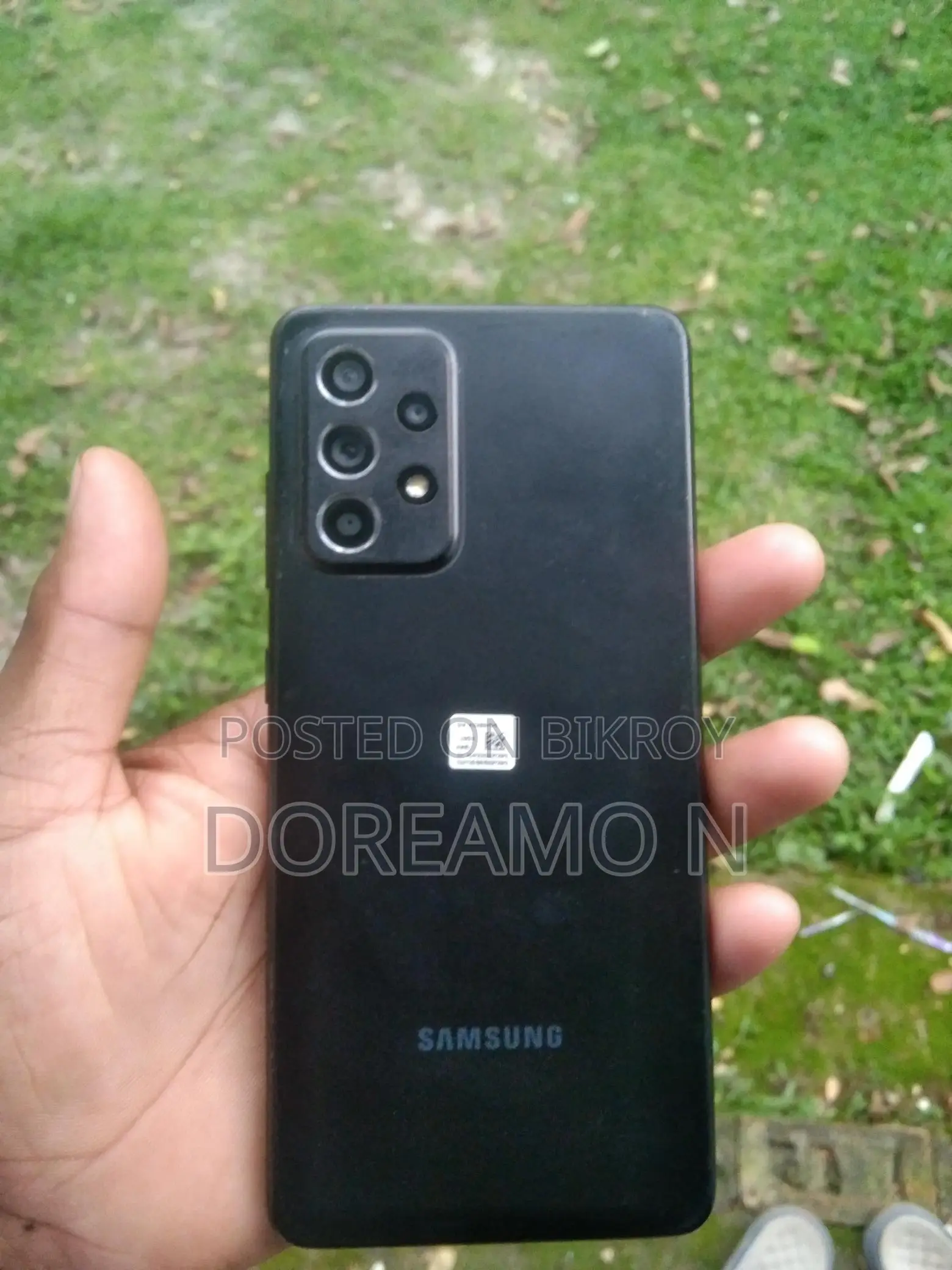 Samsung Galaxy A52S . (Used)