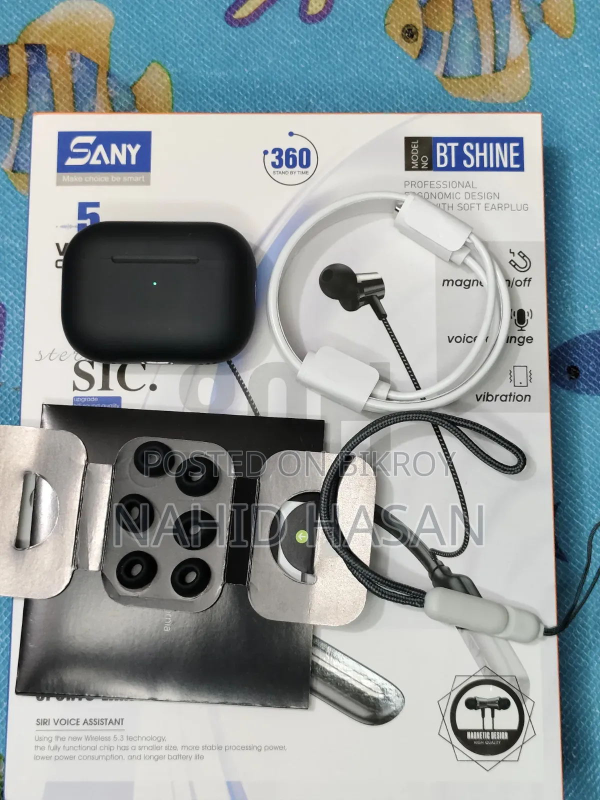 Brand New Airpods Pro 2nd Gen (Dubai Variant) Black