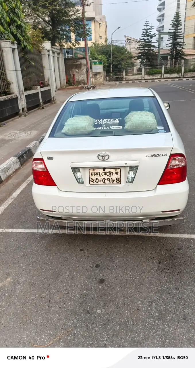 Toyota Corolla X EDITION 2005