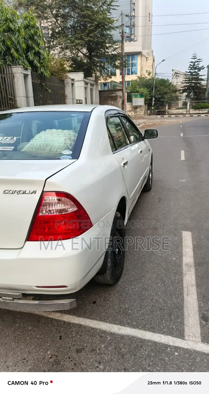 Toyota Corolla X EDITION 2005