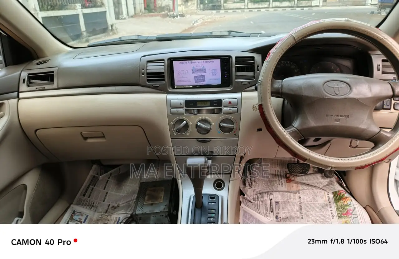 Toyota Corolla X EDITION 2005
