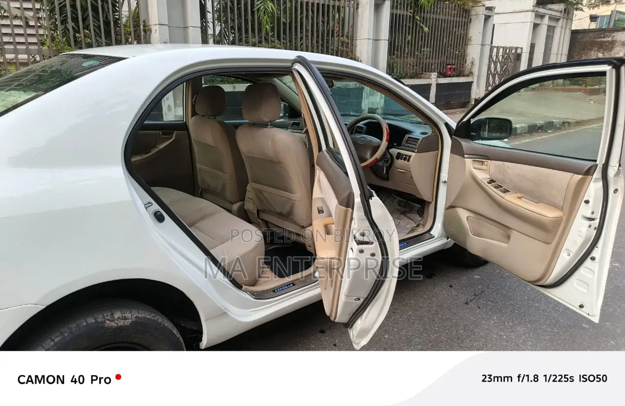 Toyota Corolla X EDITION 2005